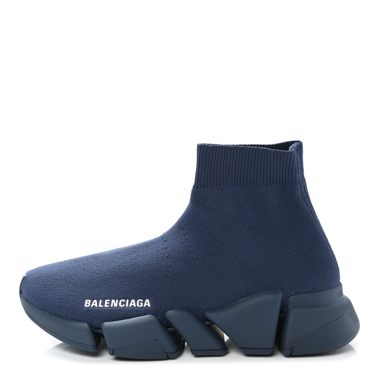 Technical 3D Recycled Knit Womens Speed 2.0 Sneakers 36 Monocolor Dark Navy