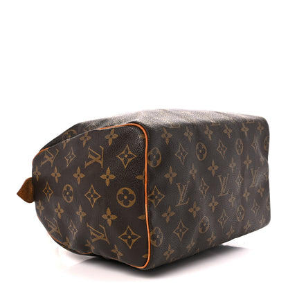 Louis Vuitton Monogram Speedy 25 4 of 12