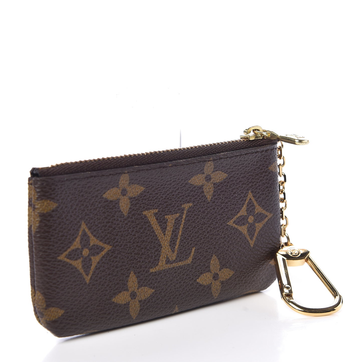 Monogram Key Pouch