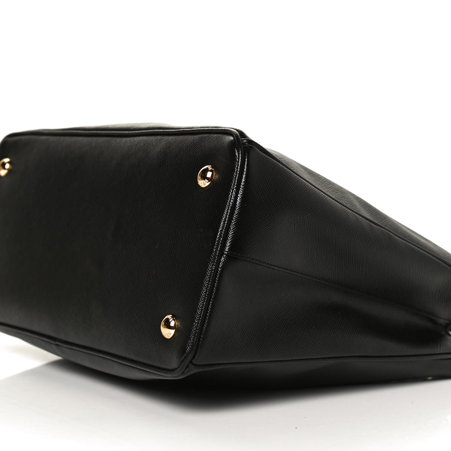 Prada Saffiano Lux Medium Tote Black 10 of 14