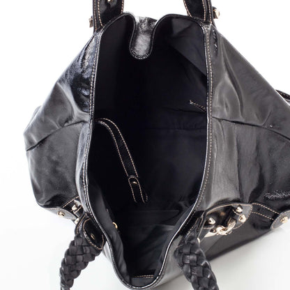 Gucci Patent Leather Medium Pelham Black 9 of 10