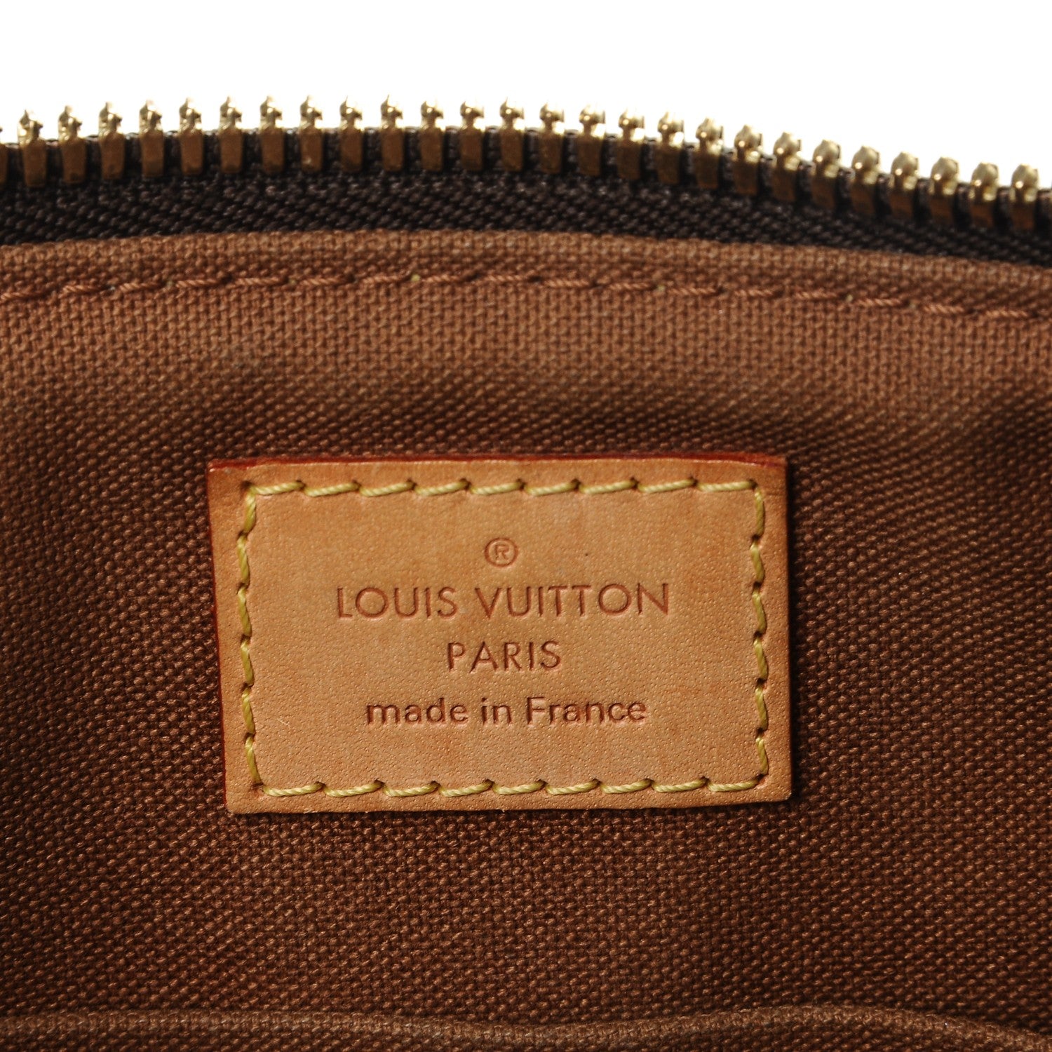 Louis Vuitton Monogram Palermo PM 7 of 8