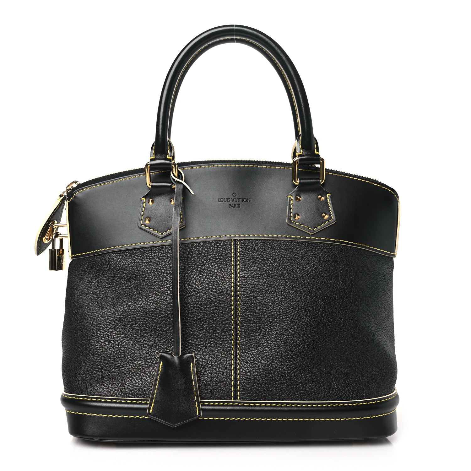 Louis Vuitton Suhali Lockit PM Black 1 of 10
