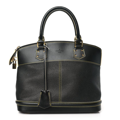 Louis Vuitton Suhali Lockit PM Black 1 of 10