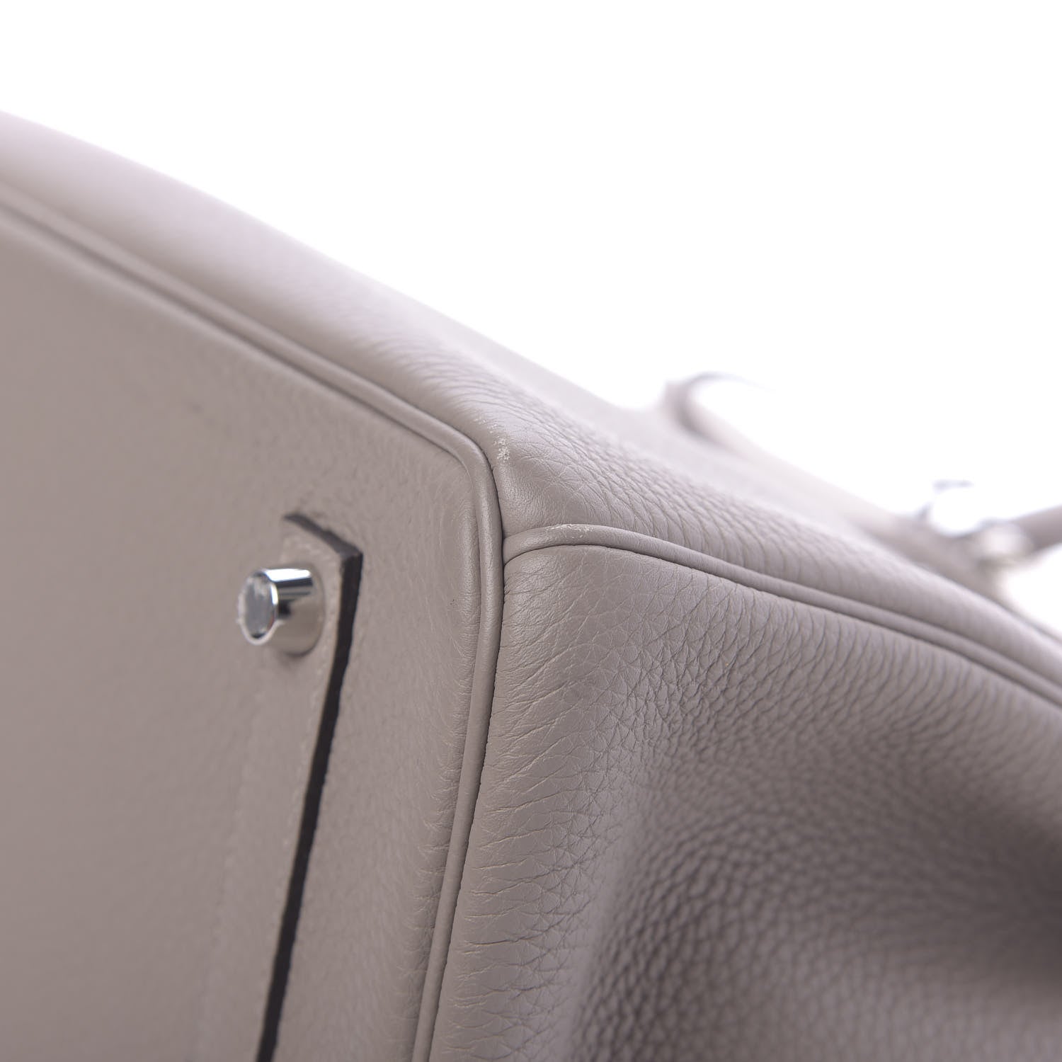 Hermes Togo Birkin 35 Gris Asphalte 11 of 15