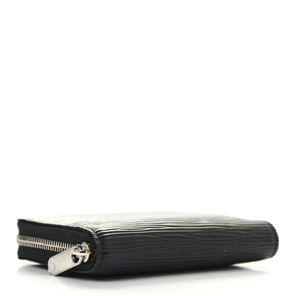 Louis Vuitton Epi Zippy Coin Purse Black 4 of 7