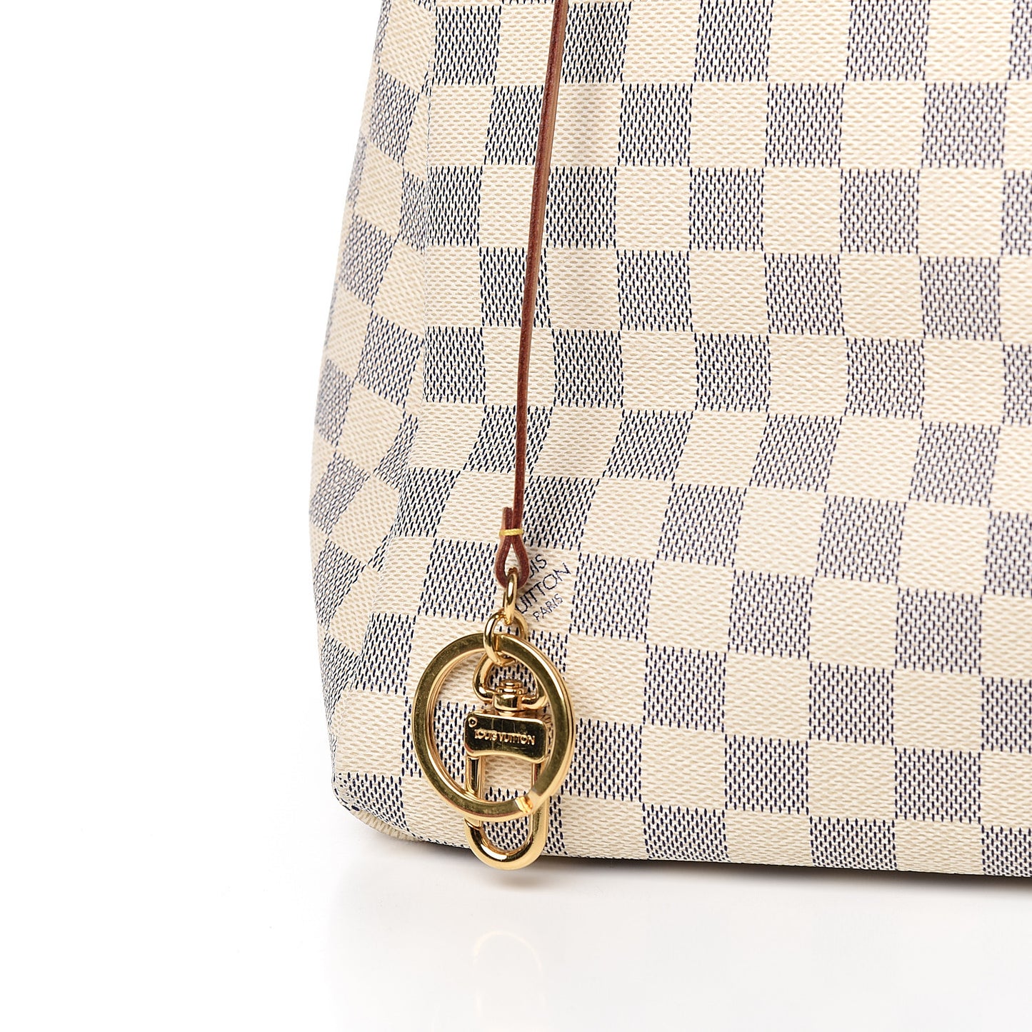 Damier Azur Artsy MM