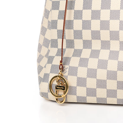 Louis Vuitton Damier Azur Artsy MM 11 of 11