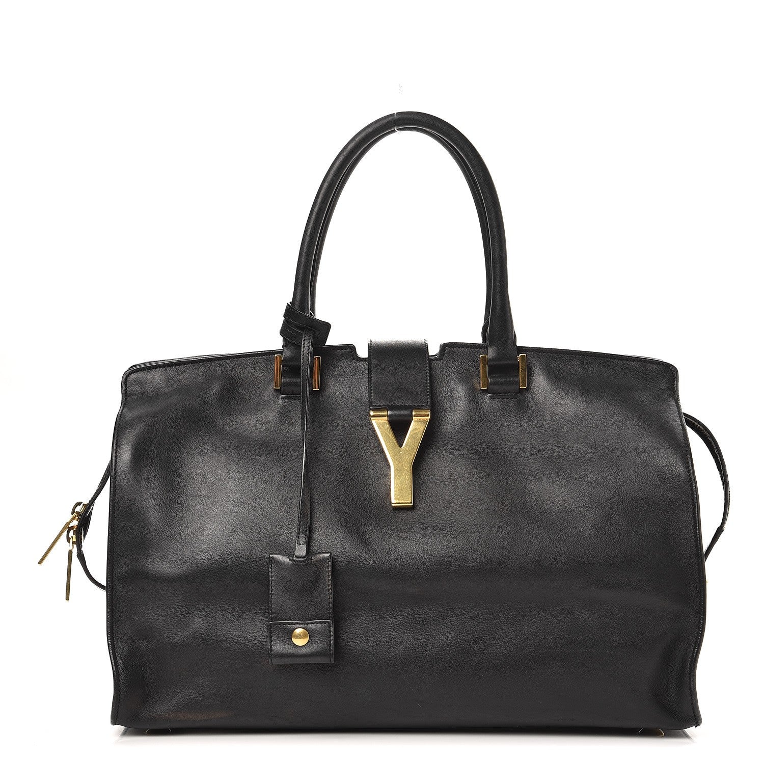 Saint Laurent Calfskin Medium Classic Y Cabas Black 1 of 9