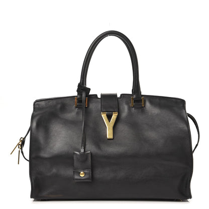 Saint Laurent Calfskin Medium Classic Y Cabas Black 1 of 9