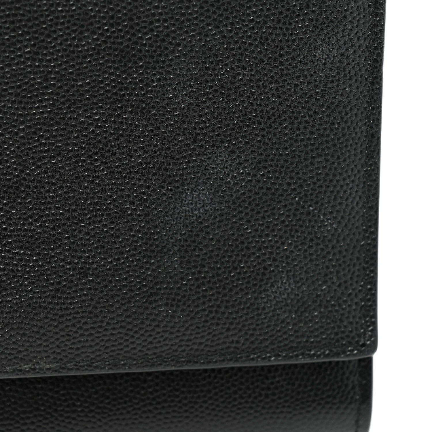 Saint Laurent Grain De Poudre Medium Classic Monogram Kate Tassel Satchel Black 11 of 13