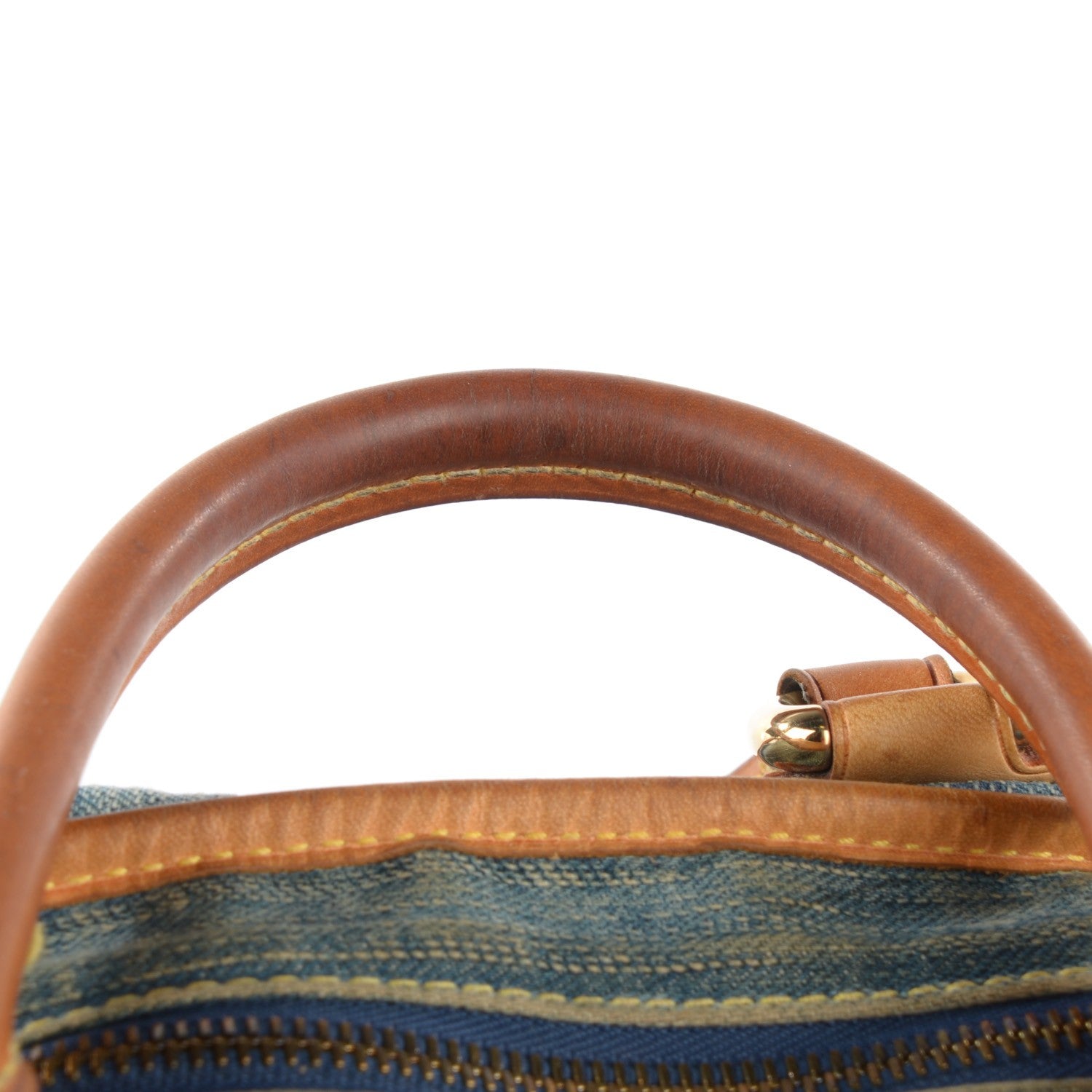Louis Vuitton Denim Neo Cabby MM Blue 5 of 17