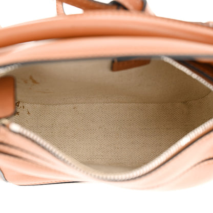 Loewe Calfskin Mini Puzzle Bag Tan 5 of 11