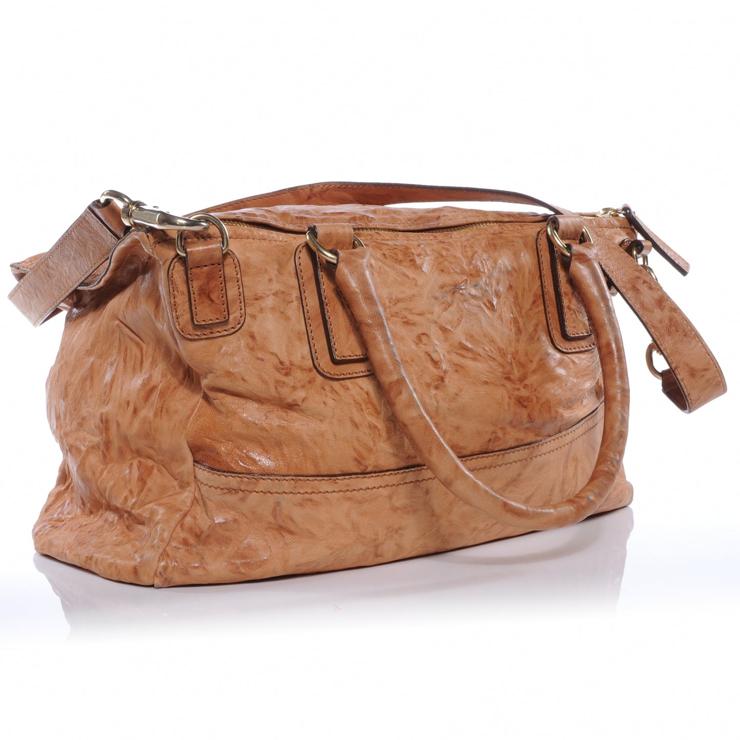 Sheepskin Large Pandora Camel