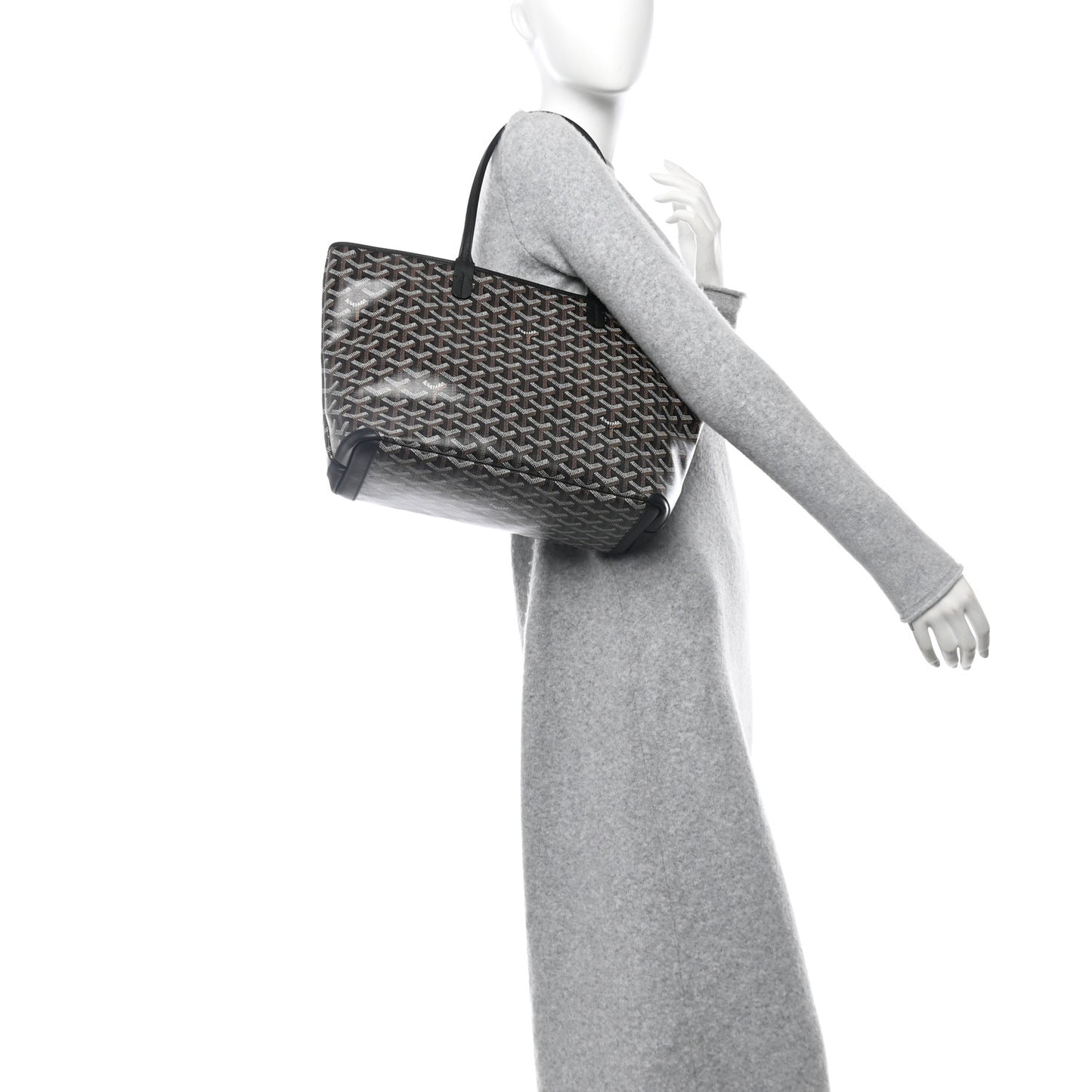 Goyardine Artois PM Black