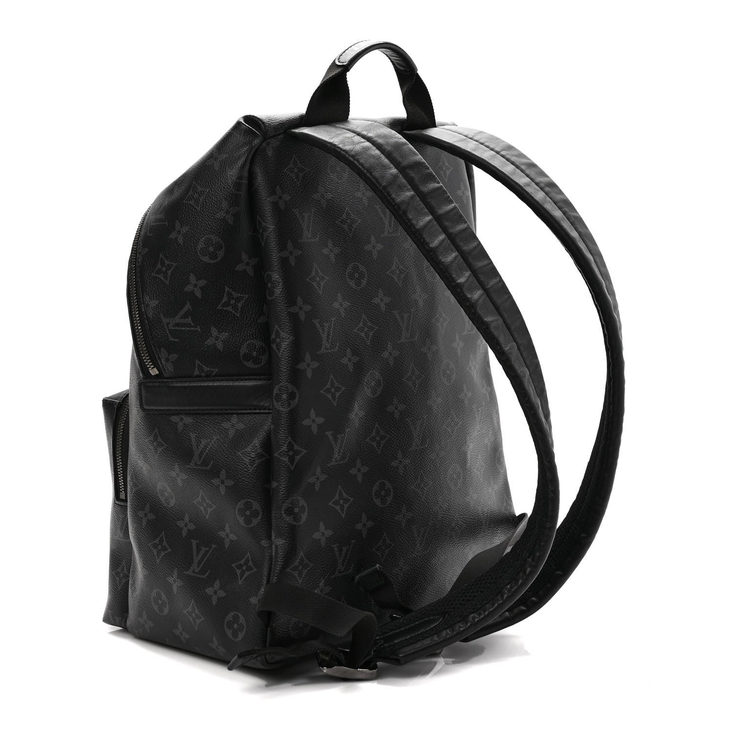 Louis Vuitton Monogram Eclipse Discovery Backpack PM 3 of 8