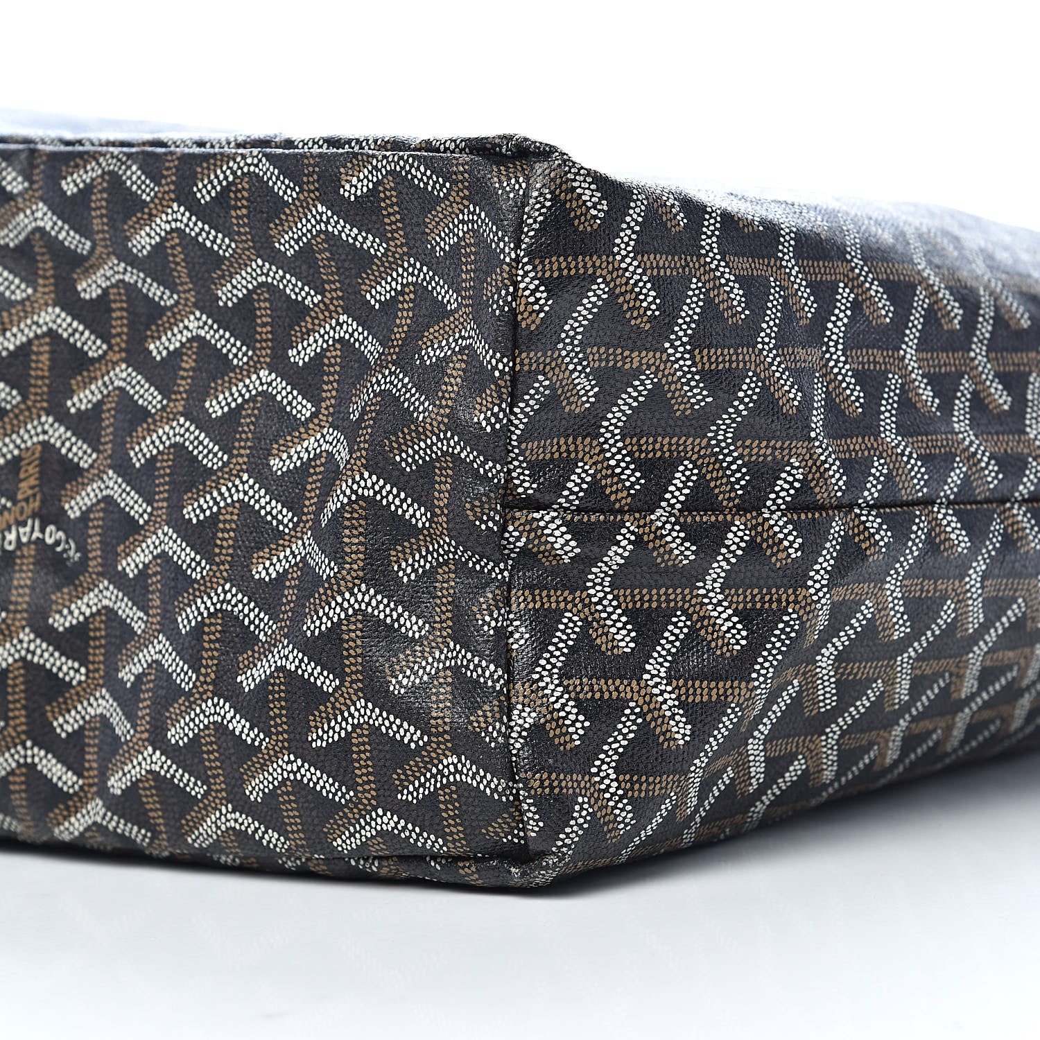 Goyard Goyardine Saint Louis PM Black 13 of 22