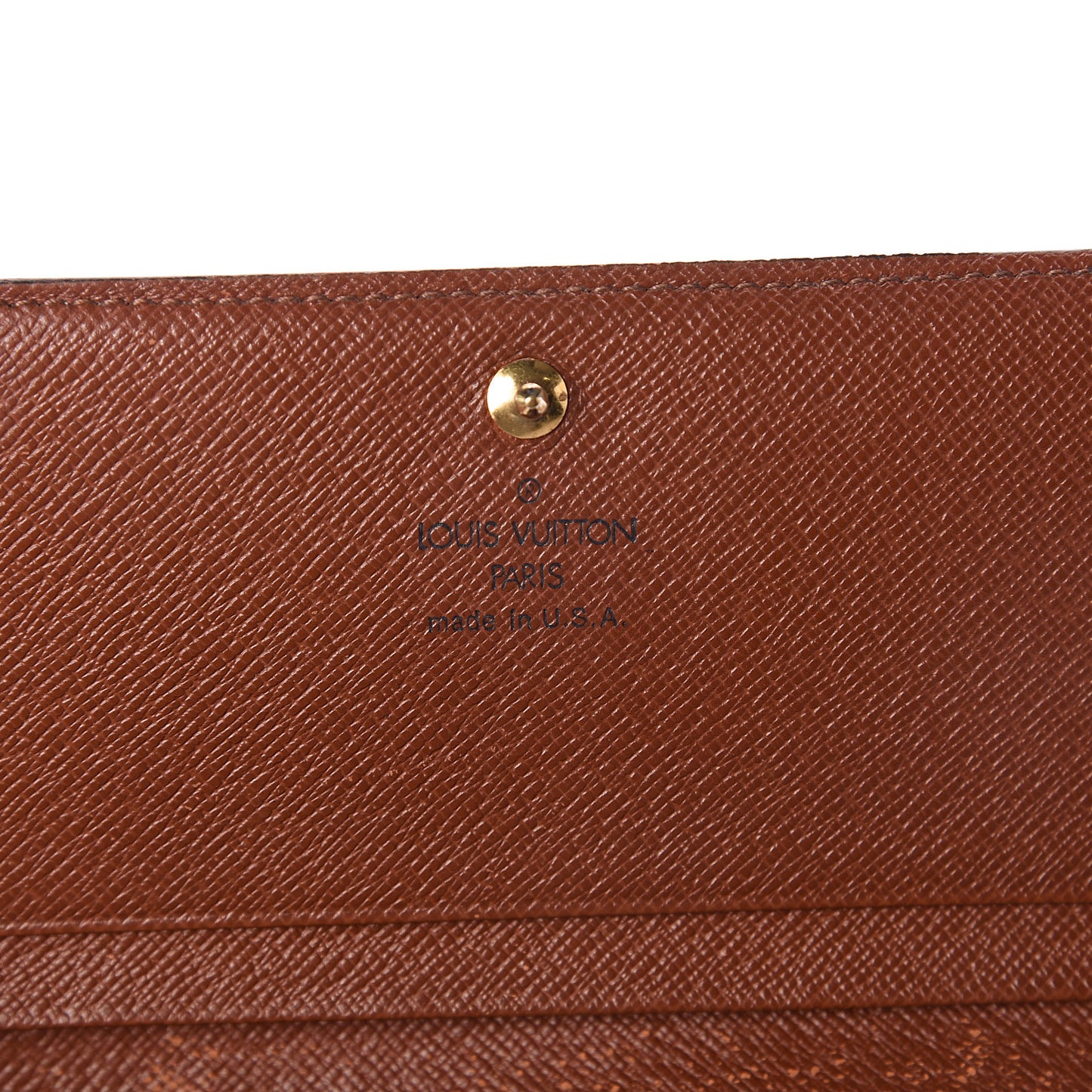 Monogram Porte-Monnaie Tresor Wallet
