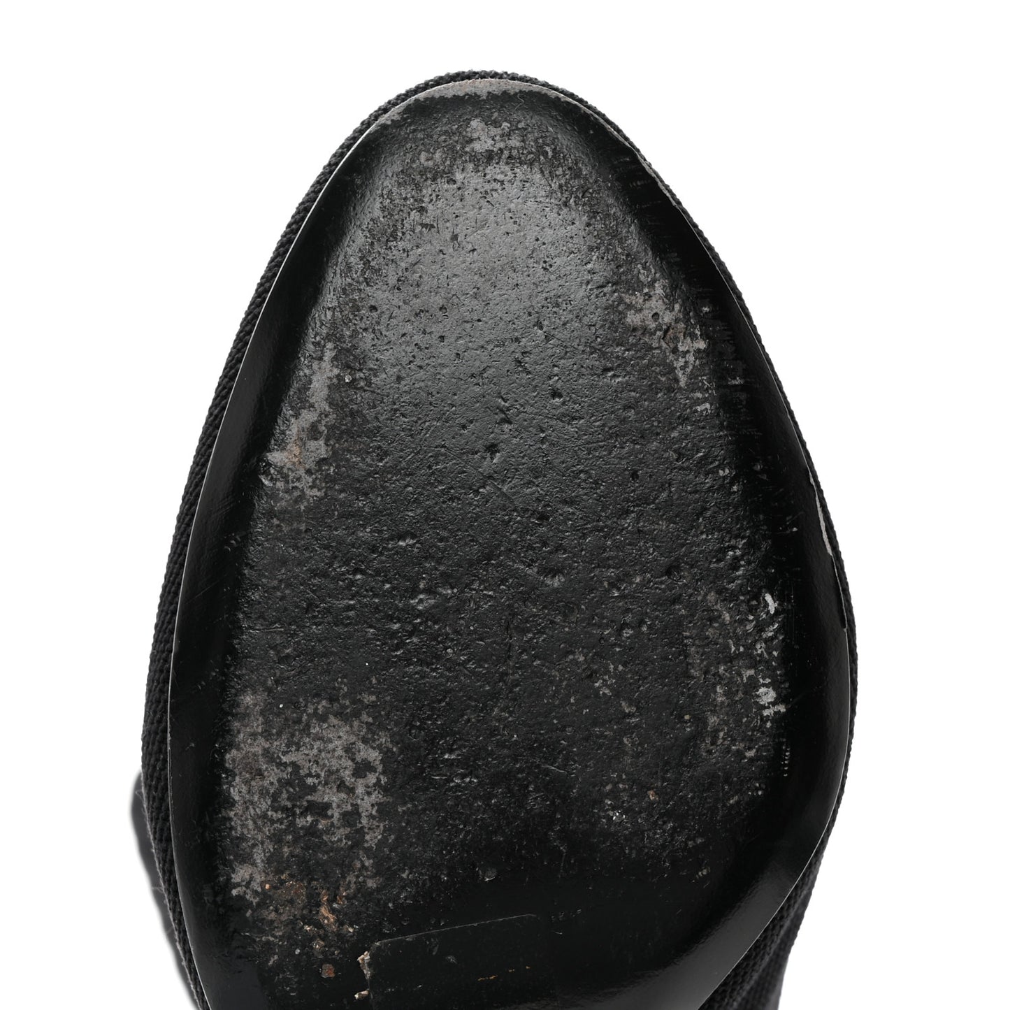 Monogram Stretch Fabric Silhouette Ankle Boots 39 Black