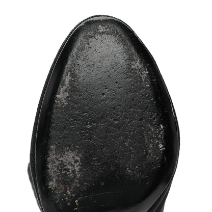 Louis Vuitton Monogram Stretch Fabric Silhouette Ankle Boots 39 Black 8 of 12