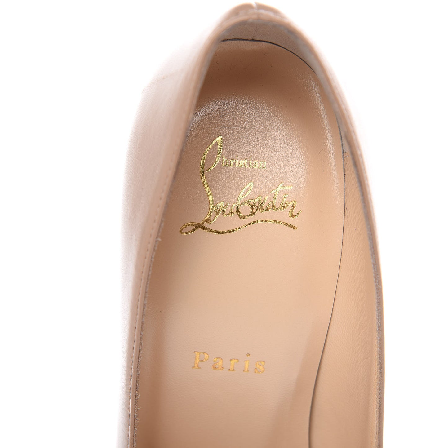 Nappa Decollete 868 100 Pumps 38 Nude