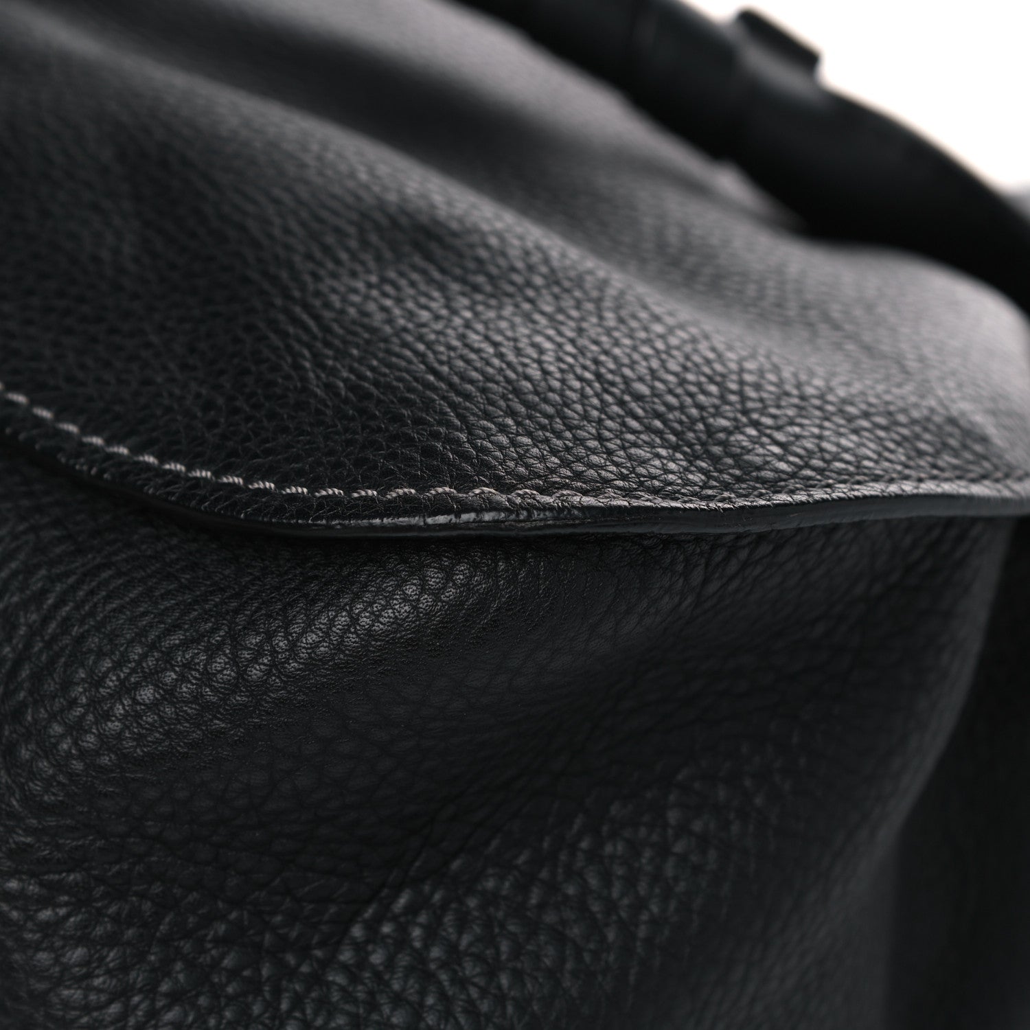 Chloe Calfskin Medium Marcie Satchel Black 10 of 11