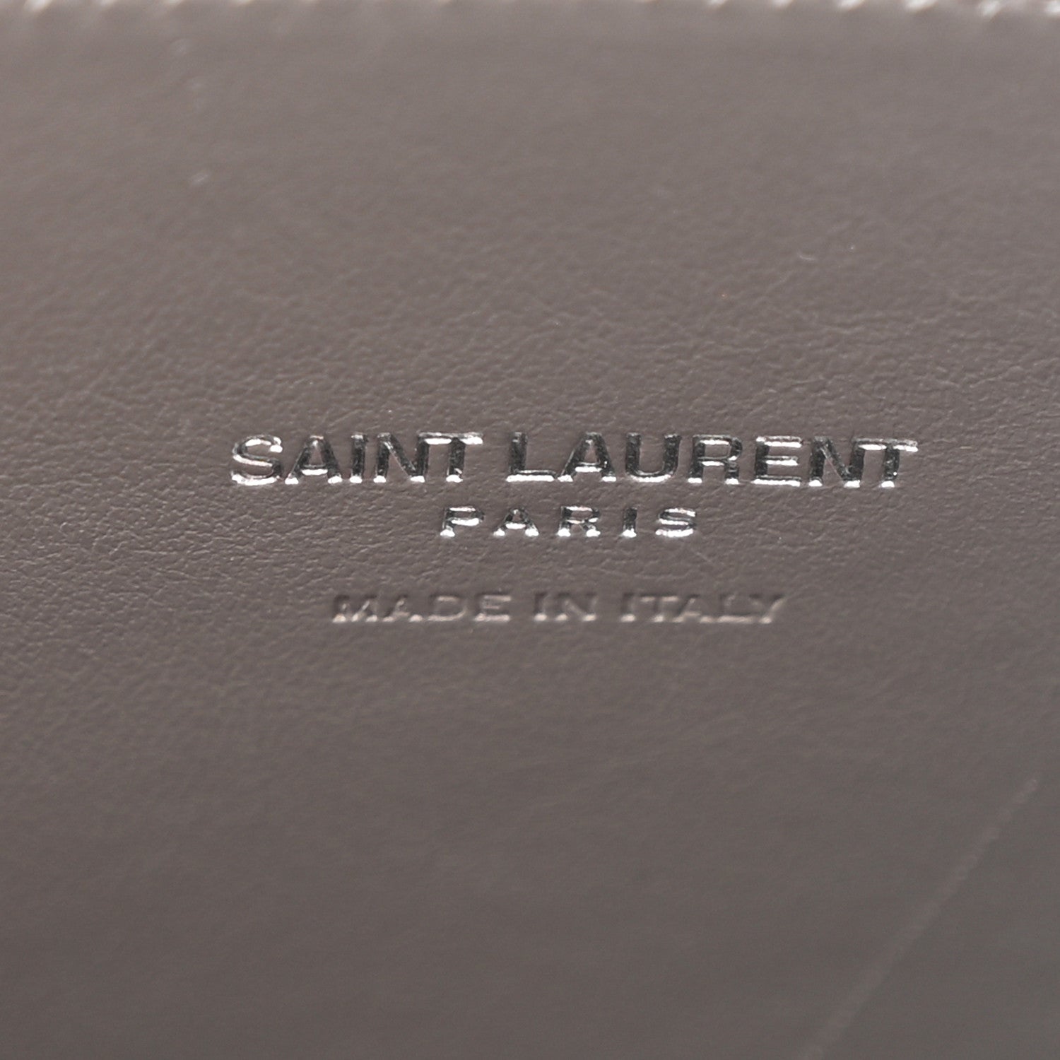Saint Laurent Grained Calfskin Nano Sac De Jour Fog 6 of 10