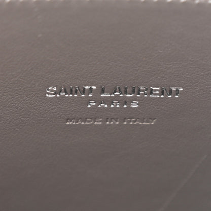 Saint Laurent Grained Calfskin Nano Sac De Jour Fog 6 of 10