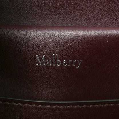 Mulberry Classic Grain Small Maple Tote Black 6 of 9