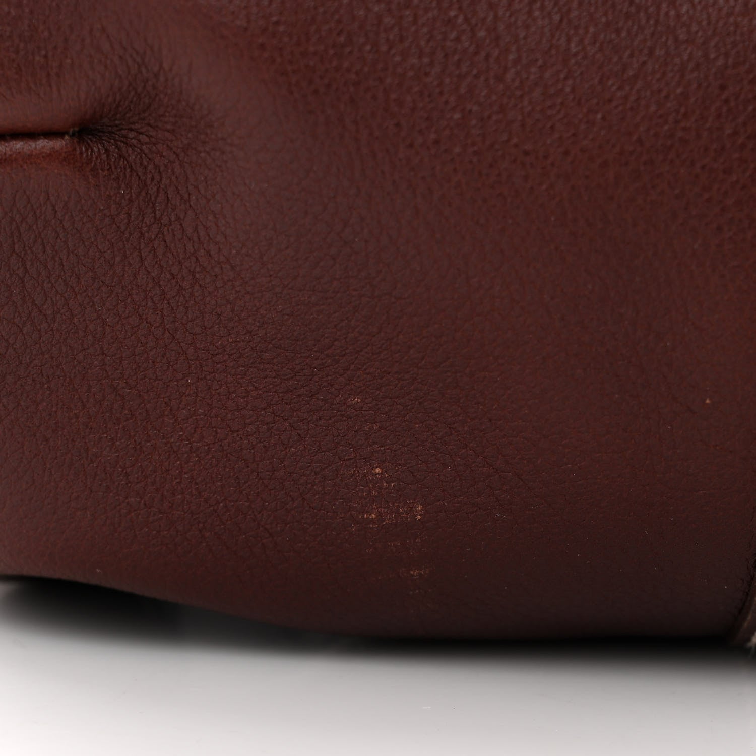 Hermes Evergrain Polochon 35 Bag Rouge H 12 of 12