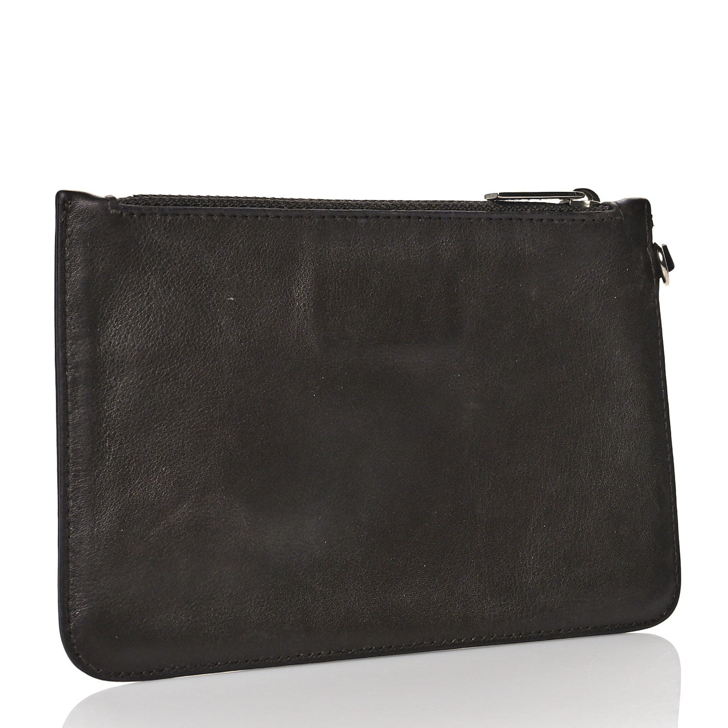 Chanel Caviar Timeless CC Cosmetic Pouch Black 3 of 13