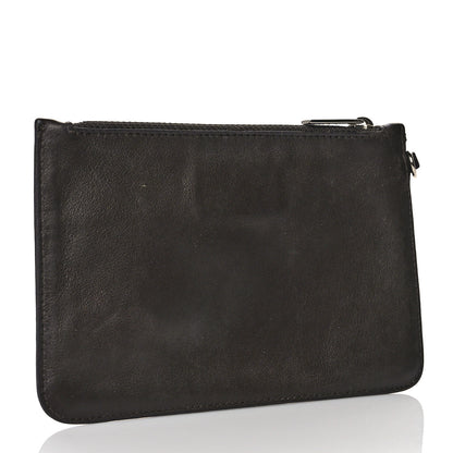 Chanel Caviar Timeless CC Cosmetic Pouch Black 3 of 13