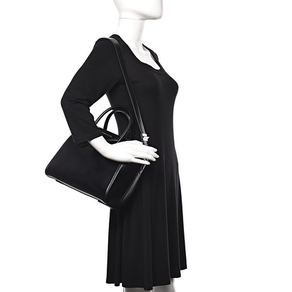 Givenchy Shiny Lord Calfskin Small Antigona Black 2 of 10