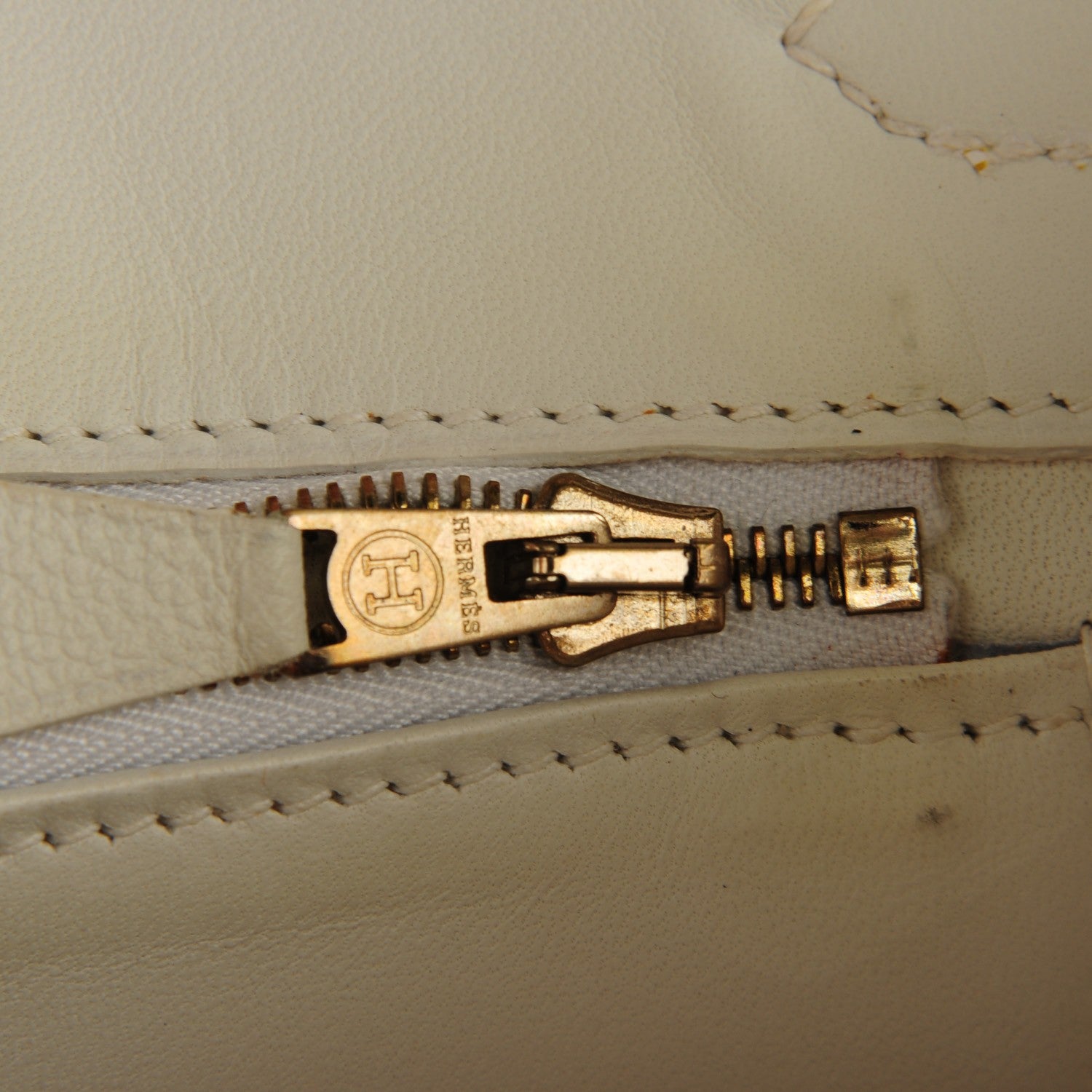 Hermes Gulliver Birkin 35 White 7 of 16