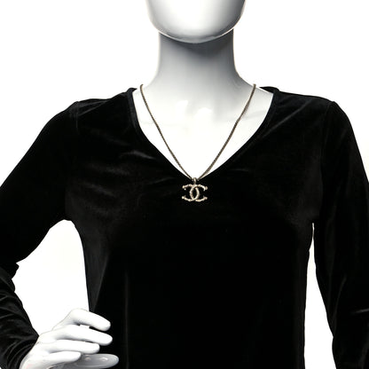 Chanel Chain Sheep CC Necklace Gold 2 of 5