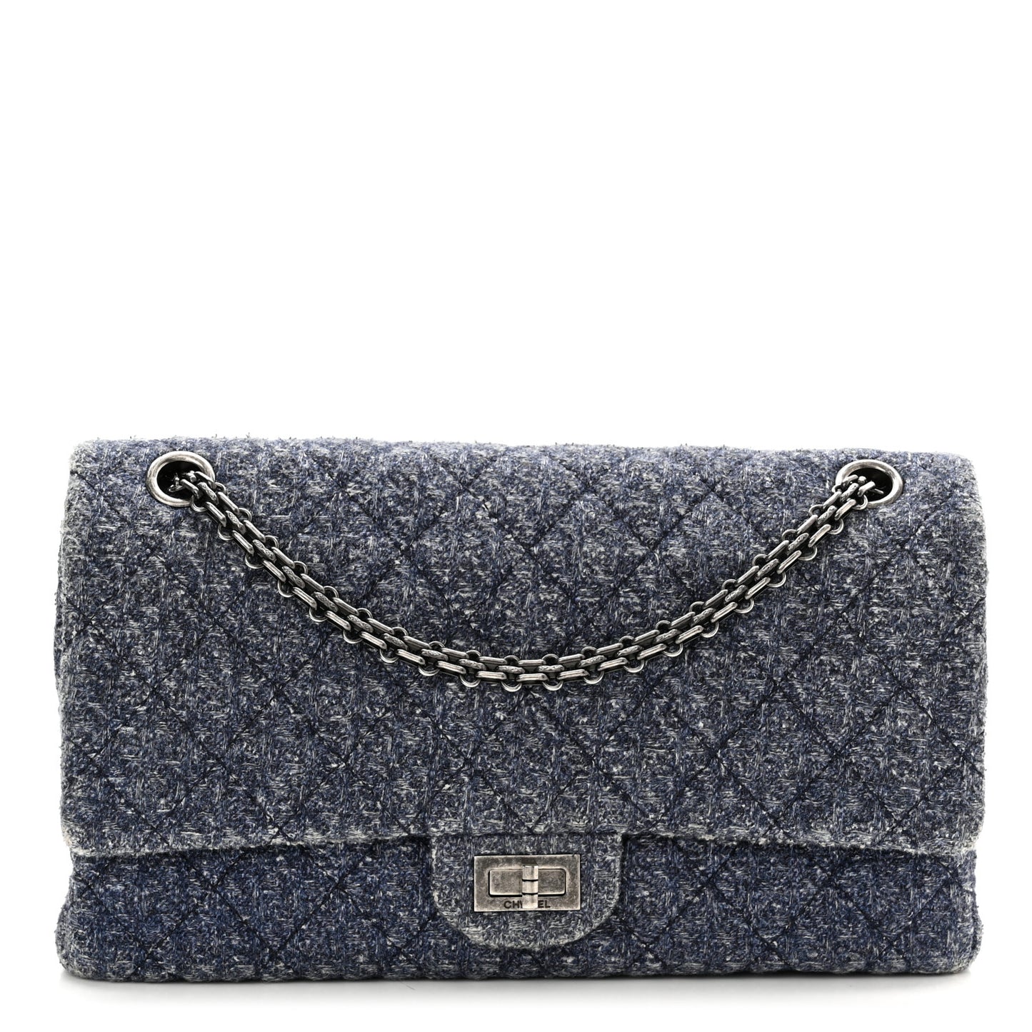 Tweed 2.55 Reissue 226 Flap Blue