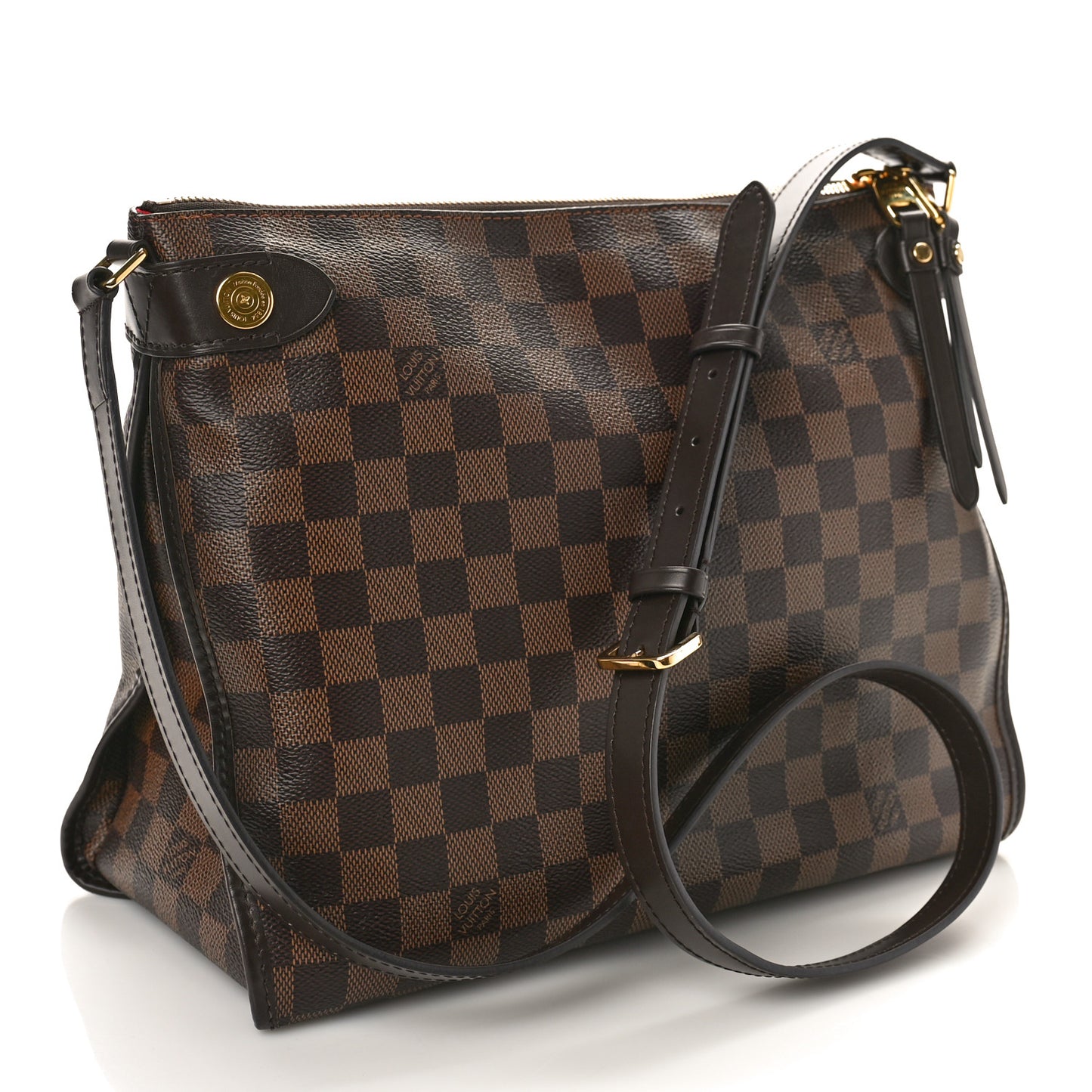 Damier Ebene Duomo Messenger