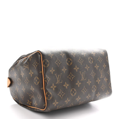 Louis Vuitton Monogram Speedy 25 4 of 13