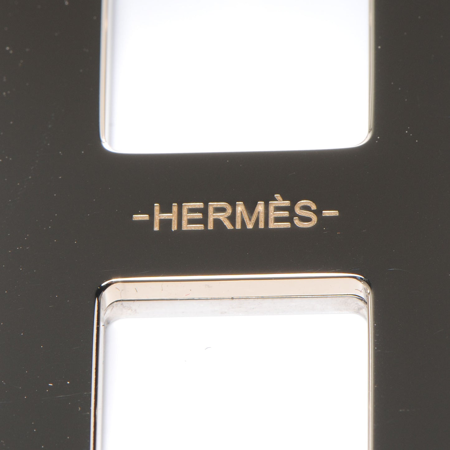 Palladium and Permabrass Chaine D Ancre Scarf Ring