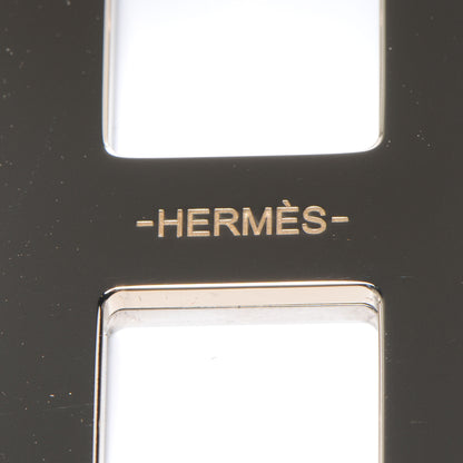 Hermes Palladium and Permabrass Chaine D Ancre Scarf Ring 4 of 6