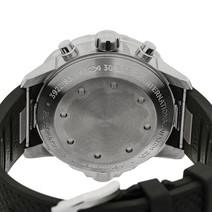IWC Stainless Steel Rubber 44mm Aquatimer Chronograph Automatic Watch White IW376801 4 of 5