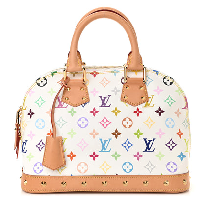 Louis Vuitton Monogram Multicolor Alma PM White 1 of 9
