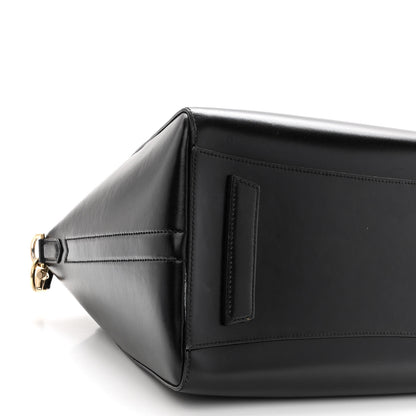 Givenchy Shiny Lord Calfskin Medium Antigona Black 8 of 13