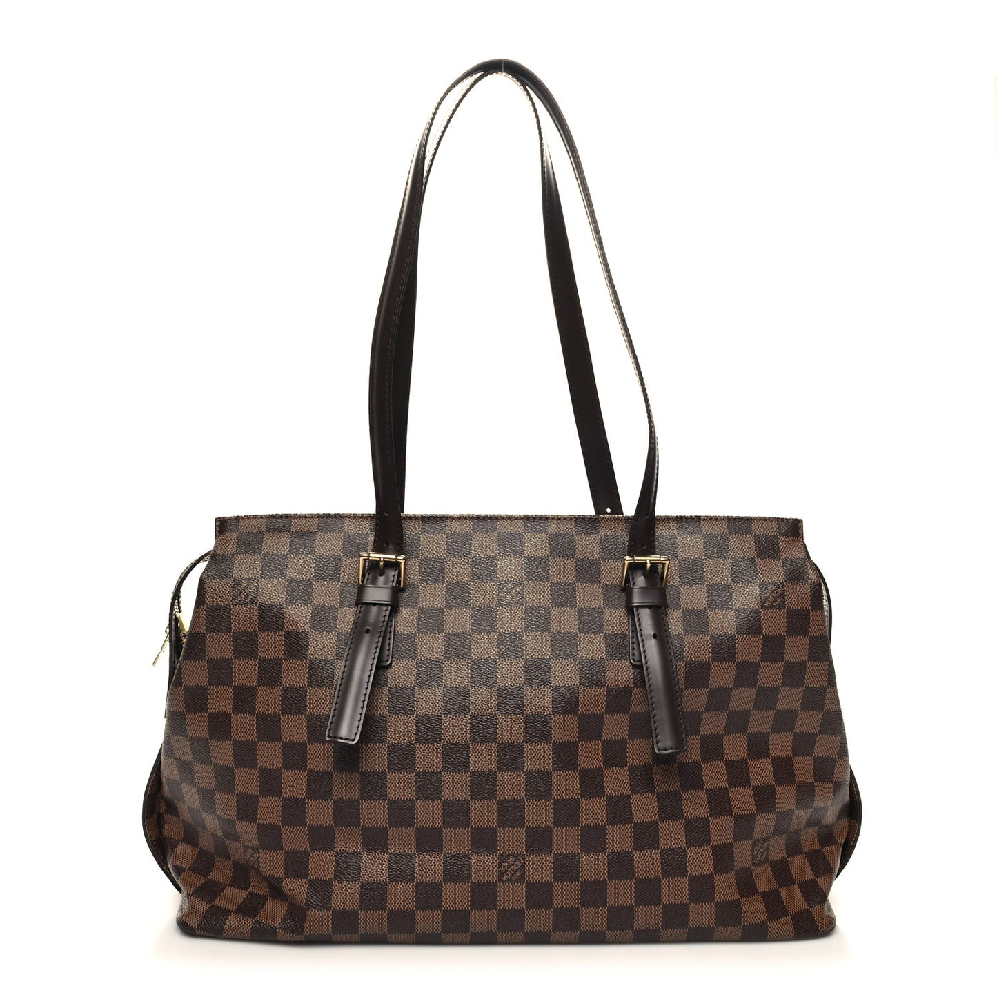 Damier Ebene Chelsea Tote