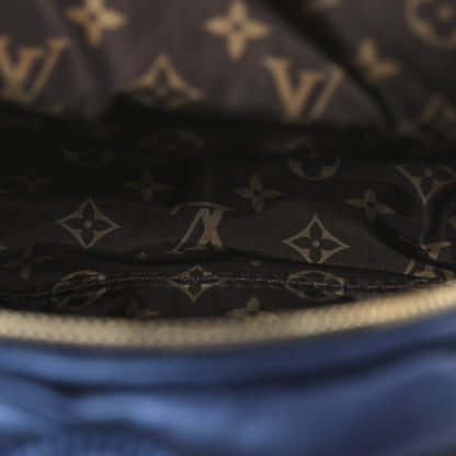 Louis Vuitton Econyl Mini Monogram Pillow Palm Springs Backpack Mini Navy 5 of 9