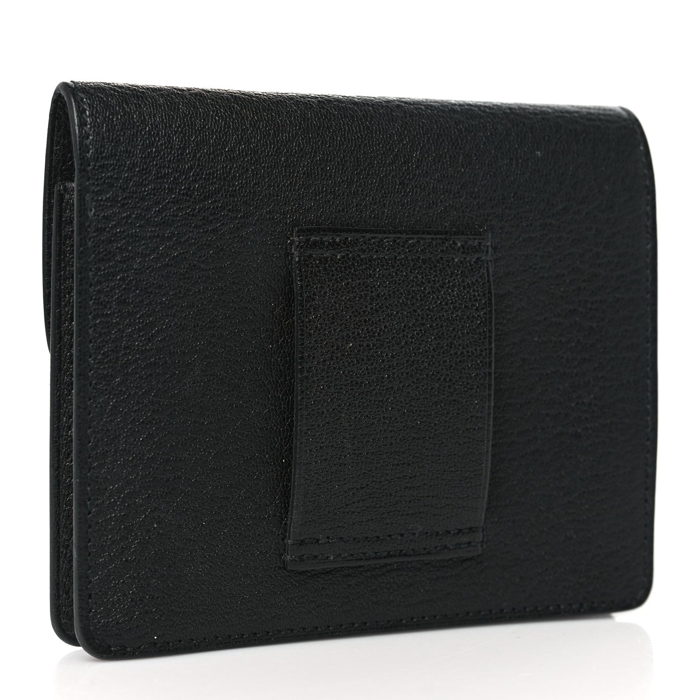 Chevre Mysore Roulis Slim Wallet Black
