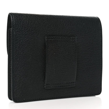 Hermes Chevre Mysore Roulis Slim Wallet Black 4 of 8
