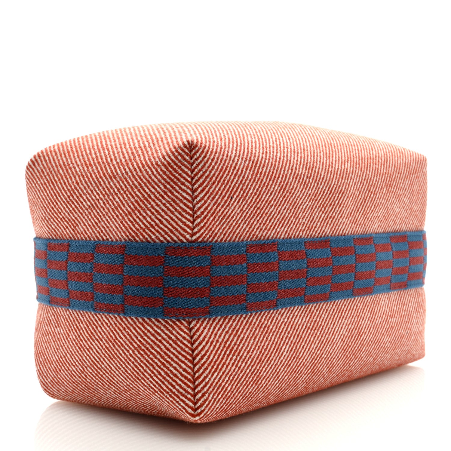 Hermes Wool Large Bride-A-Brac H Natte Pouch Tomette 4 of 6