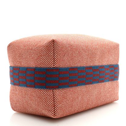 Hermes Wool Large Bride-A-Brac H Natte Pouch Tomette 4 of 6