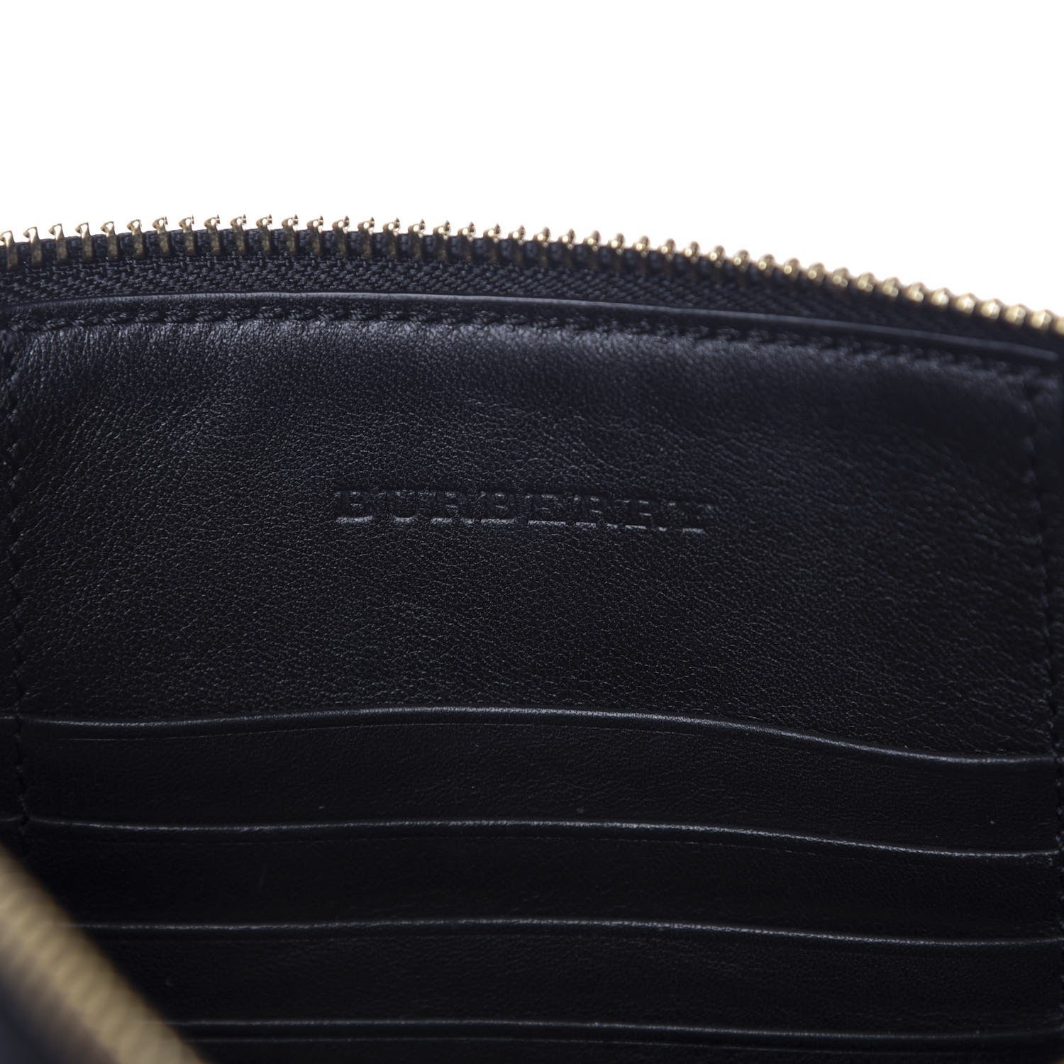 Burberry House Check Derby Peyton Crossbody Clutch Bag Black 8 of 8